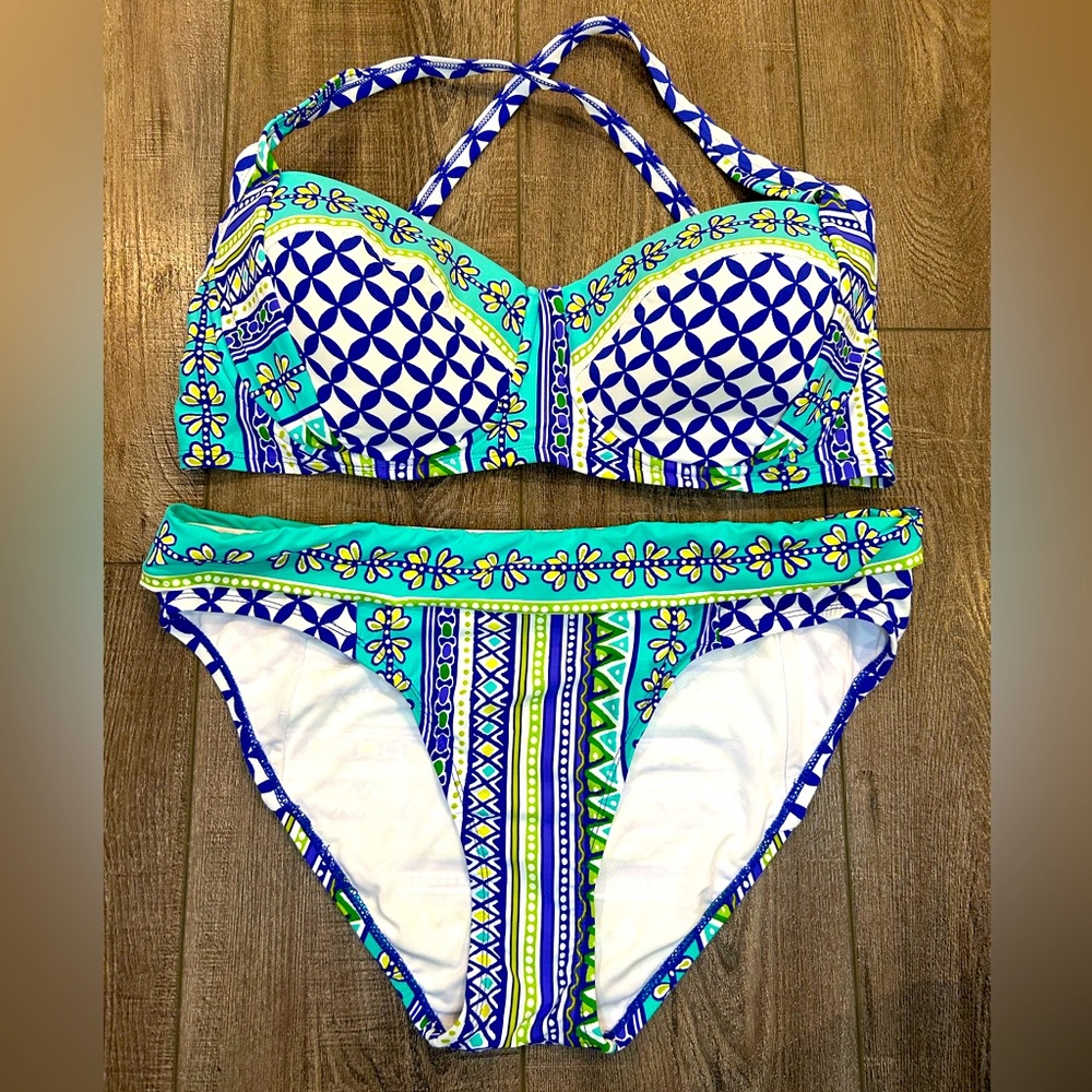 Bleu Rod Beattie Bikini Swim Suit